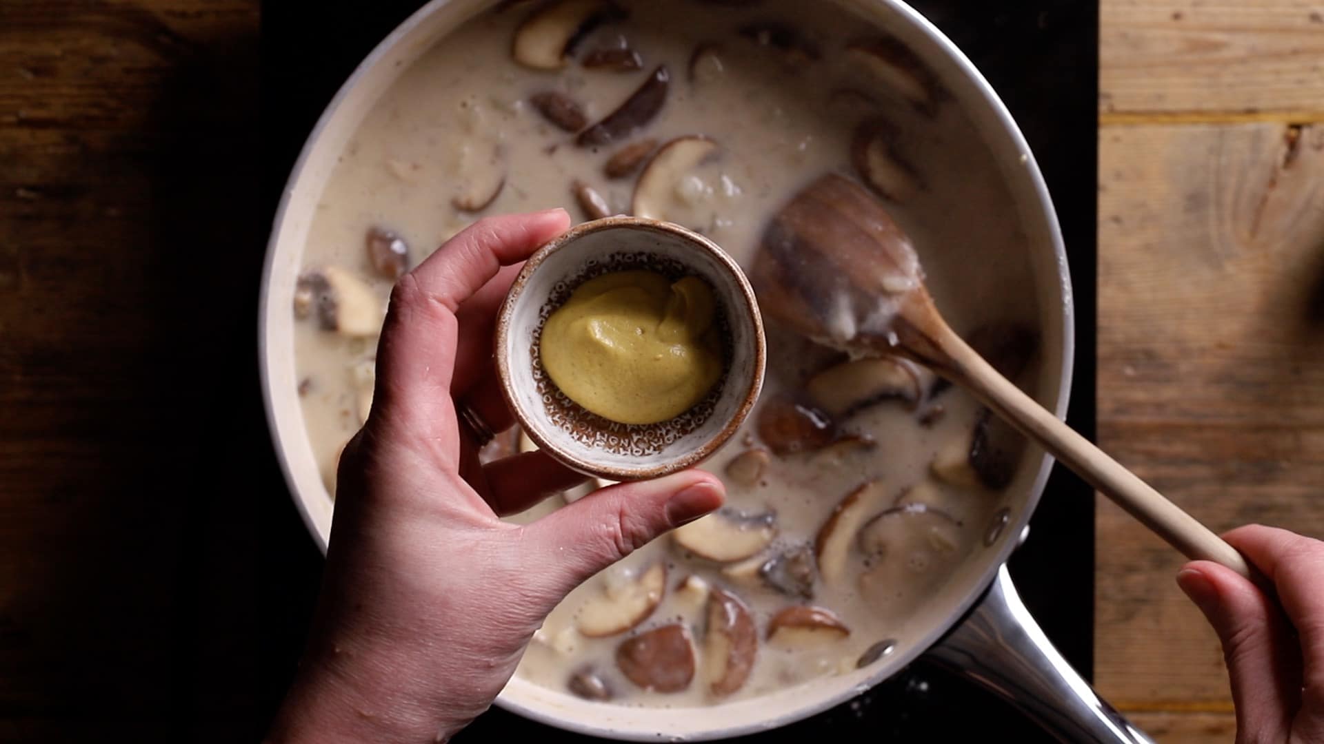 add dijon mustard add dijon mustard