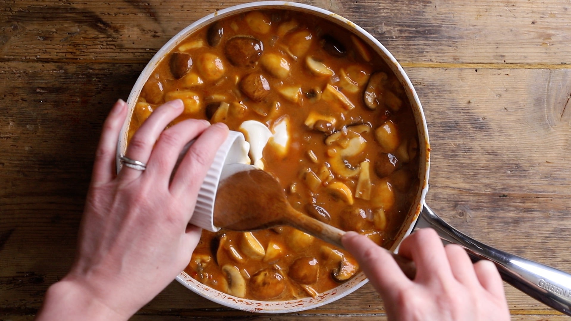 add sour cream add sour cream