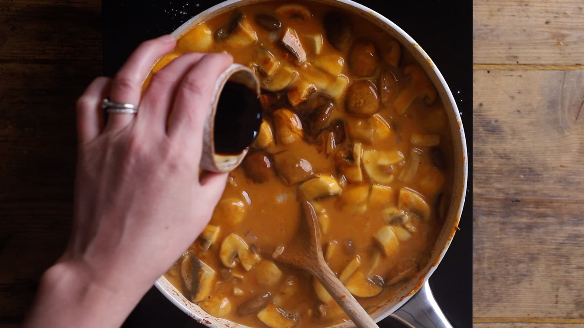 add soy sauce to the soup add soy sauce to the soup