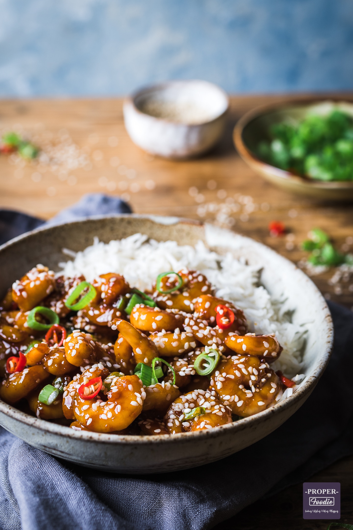 sesame prawns sesame prawns