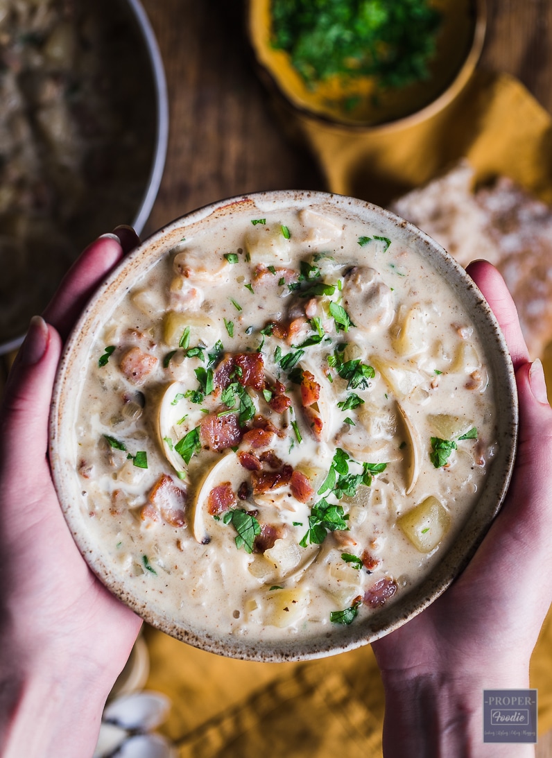 Clam chowder recipe Clam chowder recipe