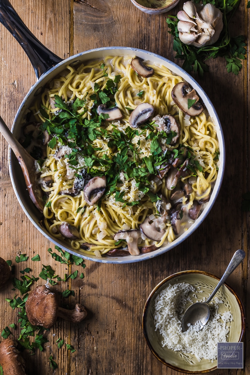 creamy mushroom pasta creamy mushroom pasta