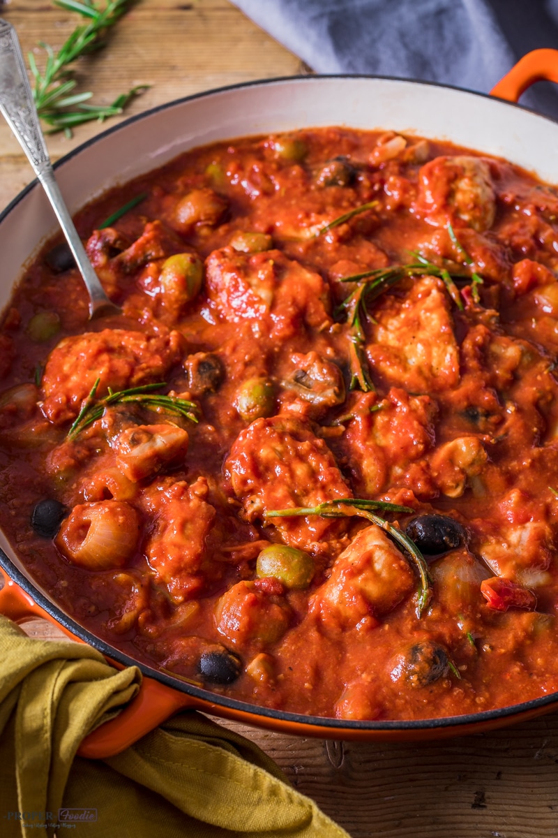 Italian chicken cacciatore Italian chicken cacciatore