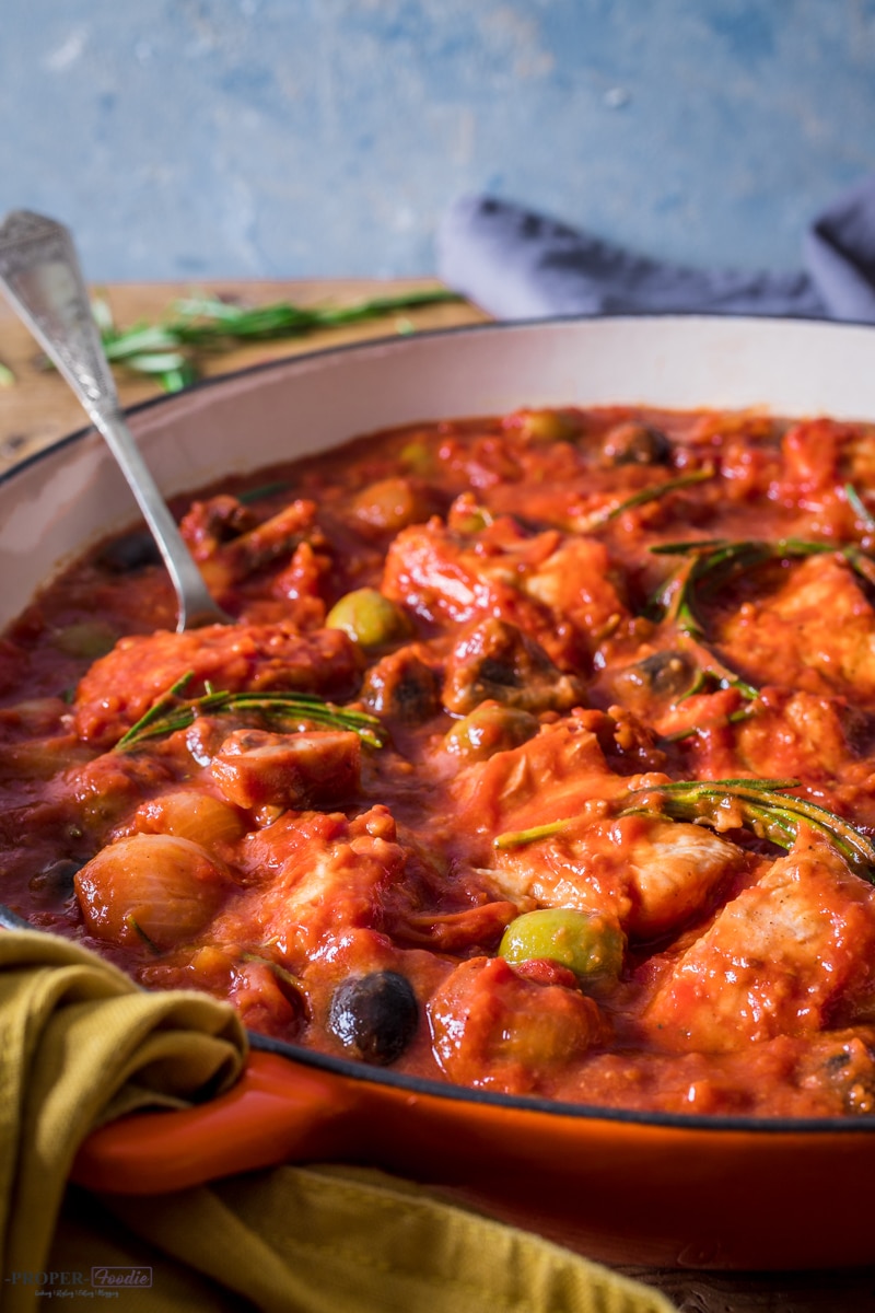 Italian Chicken stew Italian Chicken stew