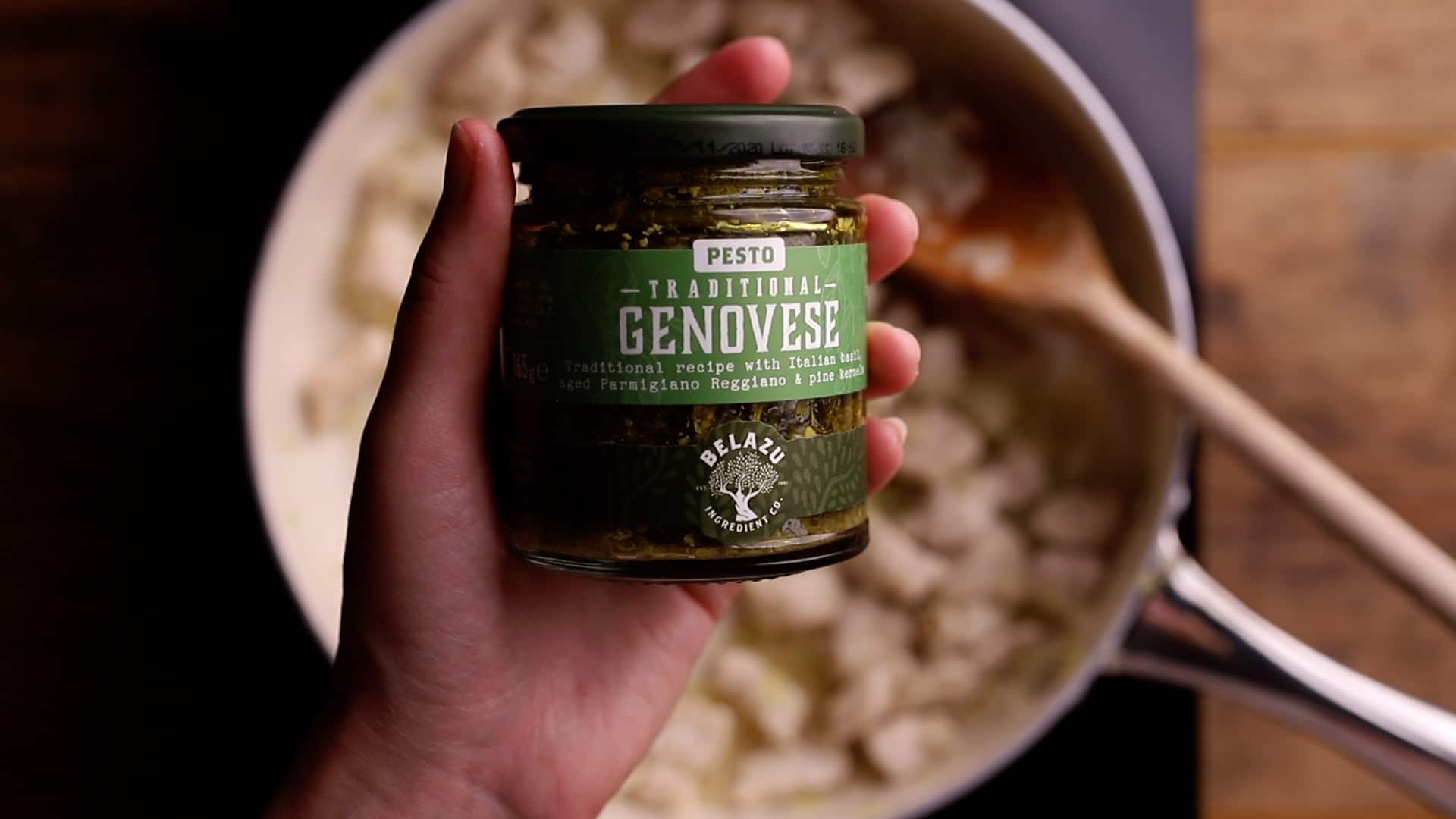 mix in genovese pesto mix in genovese pesto