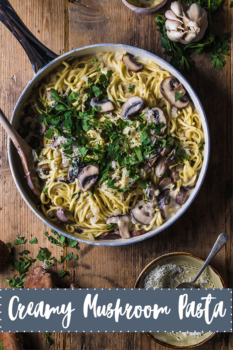 creamy mushroom pasta creamy mushroom pasta