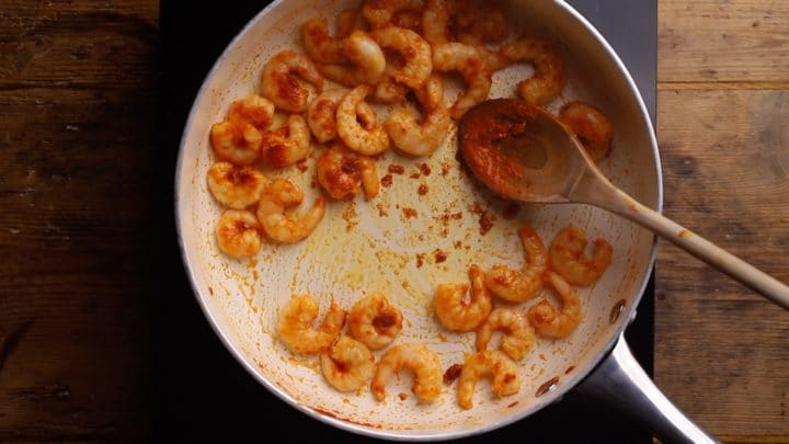 stir fry prawns stir fry prawns