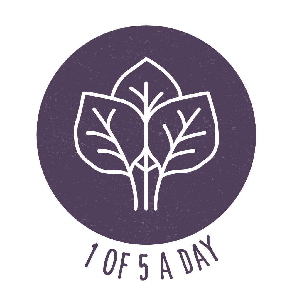 1 of 5 a day in this recipe 1 of 5 a day in this recipe