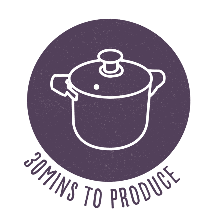 30 minutes to produce recipe 30 minutes to produce recipe