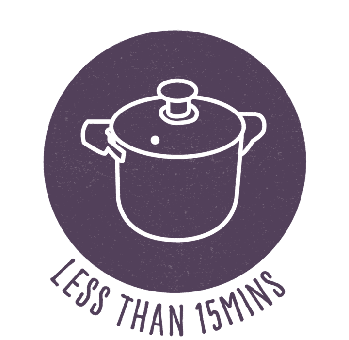 less than 15 minutes to make this recipe less than 15 minutes to make this recipe